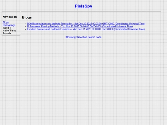 blogs screenshot