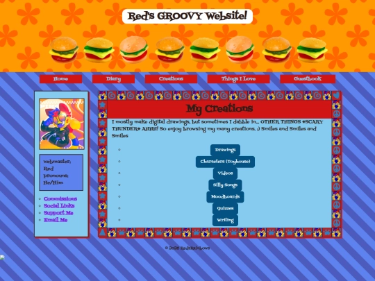 creations screenshot