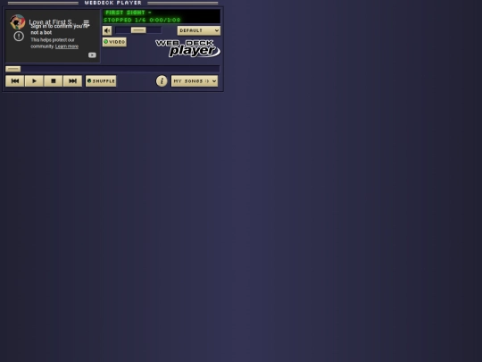 webdeck-player screenshot