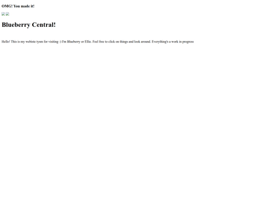 welcome screenshot