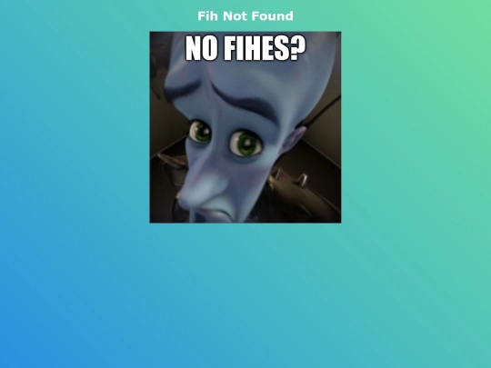 not_found screenshot