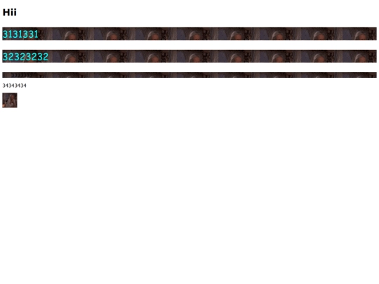 test screenshot