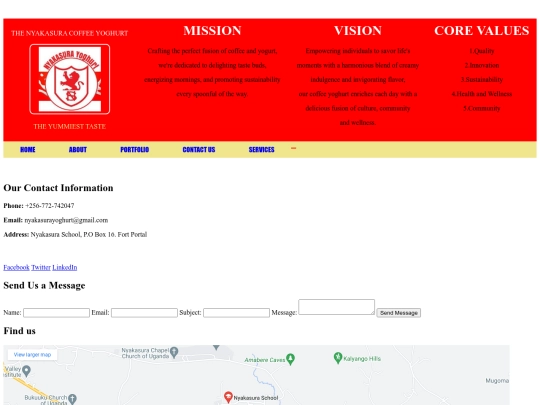 CONTACT screenshot