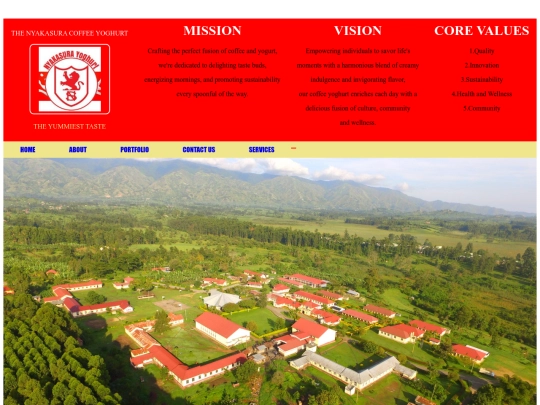 PORTFOLIO screenshot