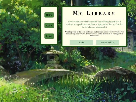 library screenshot