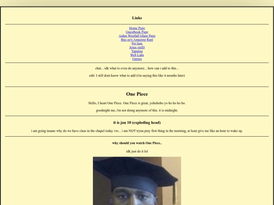 blabbering screenshot