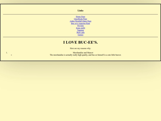 bucees screenshot