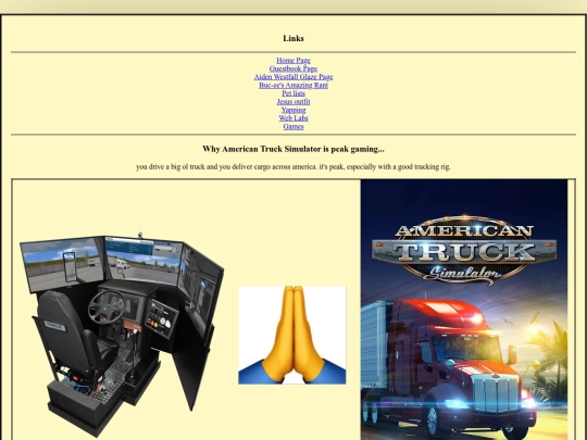 games screenshot
