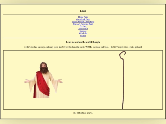 jesusoutift screenshot