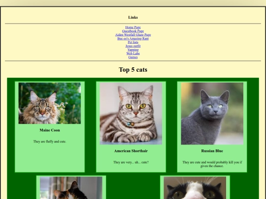 petlist screenshot