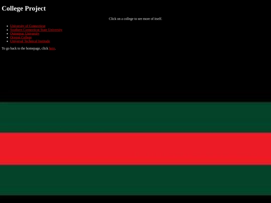 collegepj/main screenshot