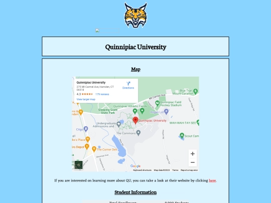 collegepj/qu/qu screenshot