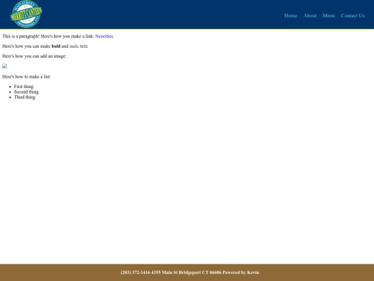 merrittcanteen/contact screenshot