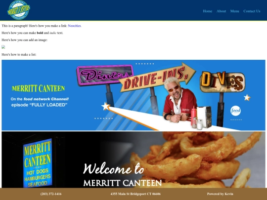 merrittcanteen/main screenshot