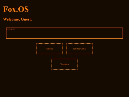 home screenshot