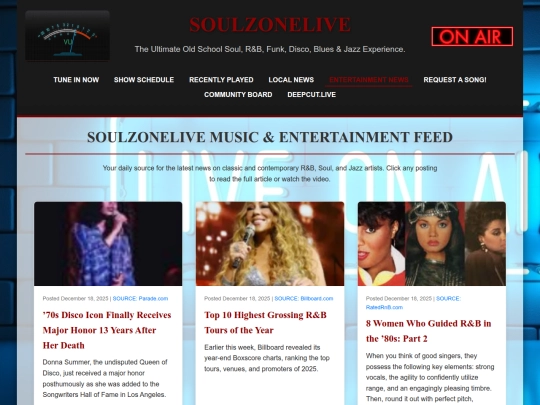 entertainment screenshot