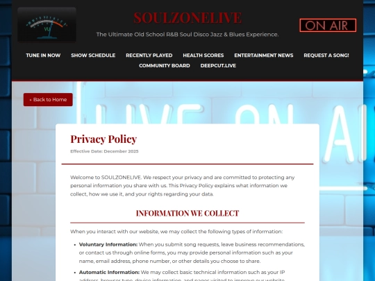 privacy-policy screenshot