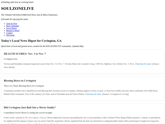 templates/news screenshot
