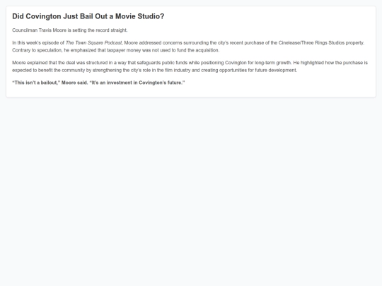 templates/newspage2 screenshot