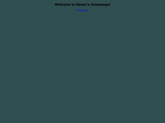 reesehome screenshot