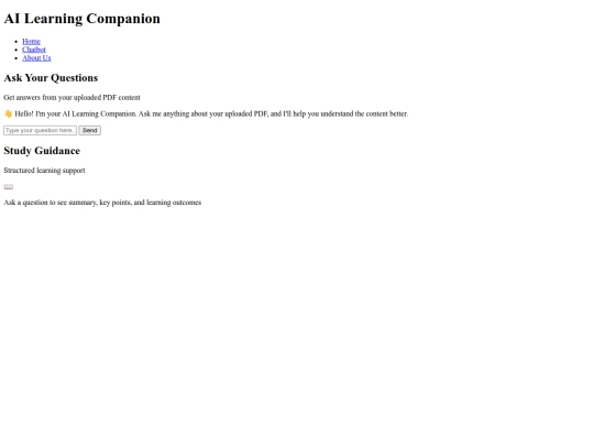Hackathon/templates/chatbot screenshot