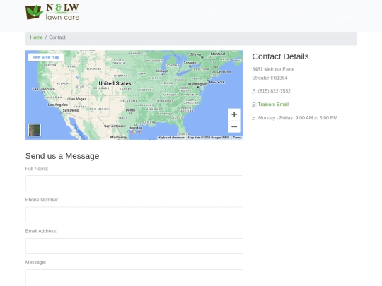 contact screenshot