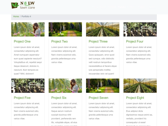 portfolio-4-col screenshot