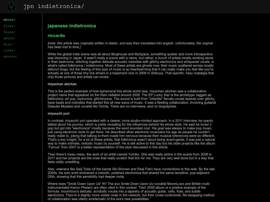 archive/indietronica screenshot