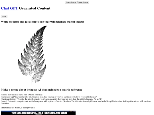 AI screenshot