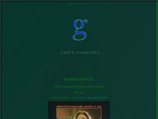 talk screenshot