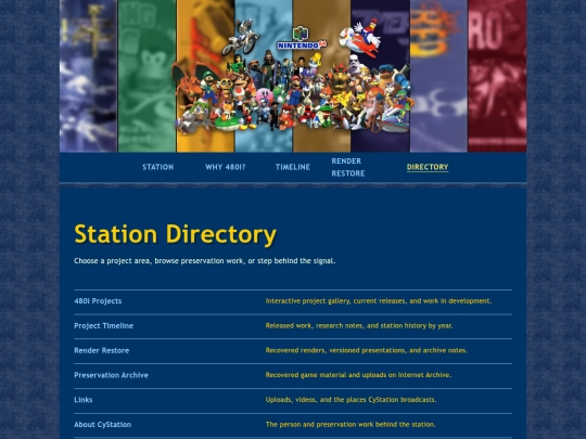 navigation screenshot