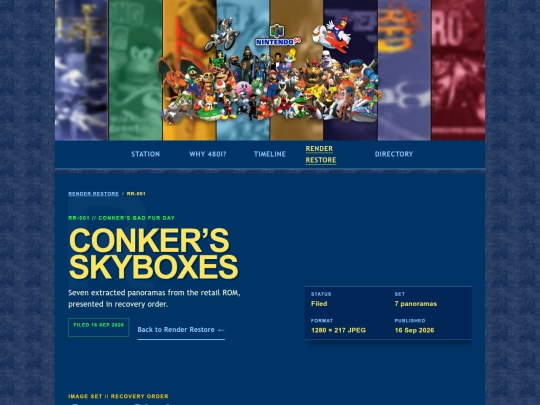 render-restore/conker-skyboxes screenshot