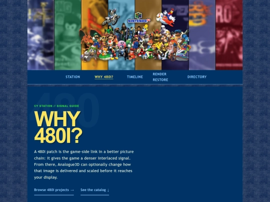 why-480i screenshot