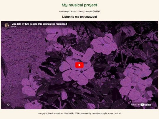 music screenshot