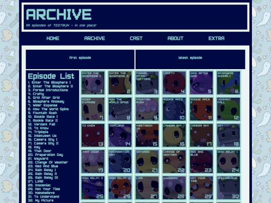 archive screenshot