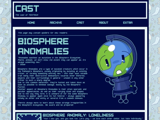 cast/anomaly screenshot