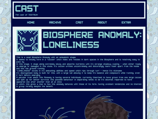 cast/anomaly/loneliness screenshot