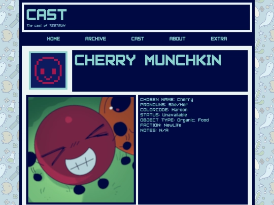 cast/maroon screenshot