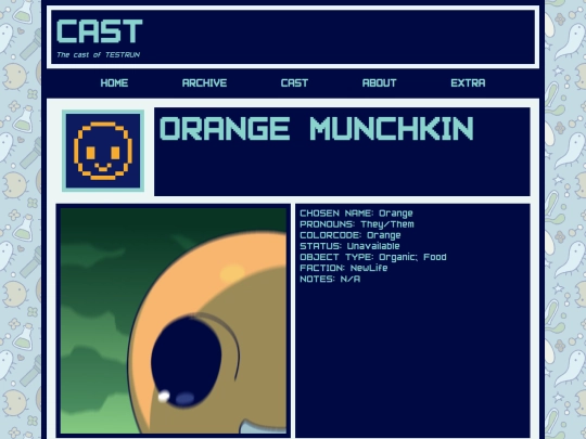 cast/orange screenshot