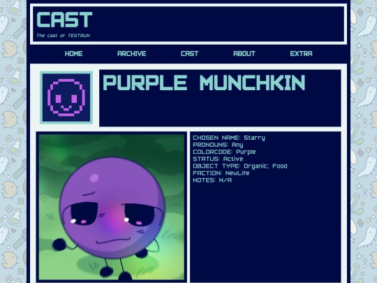 cast/purple screenshot
