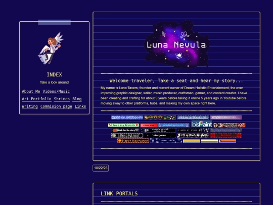 links screenshot