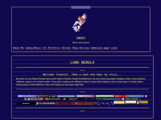 test screenshot