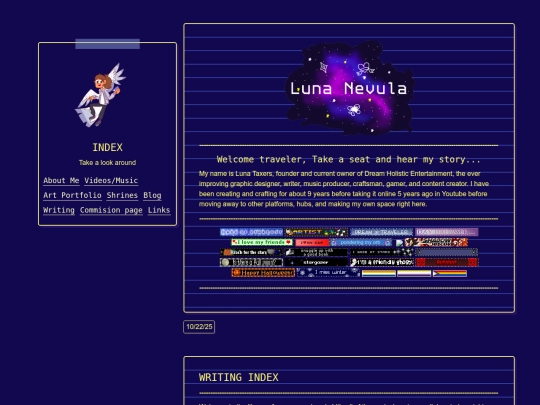 writting screenshot