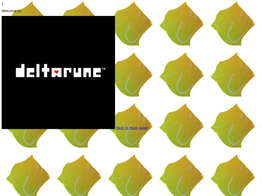 deltarune screenshot