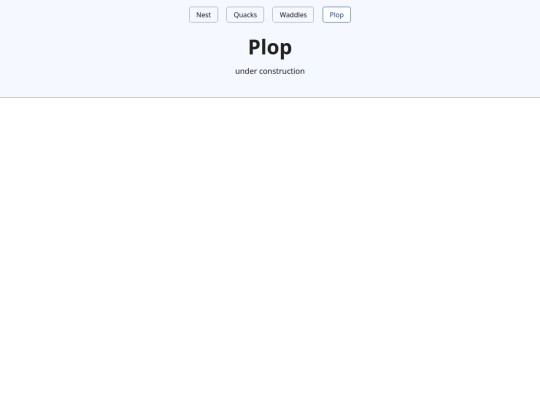 plop screenshot