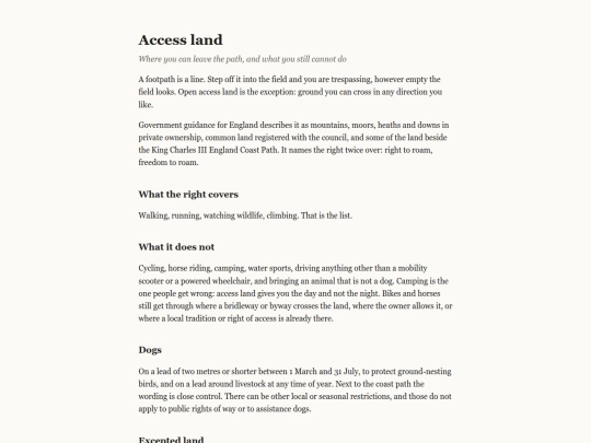 access-land screenshot