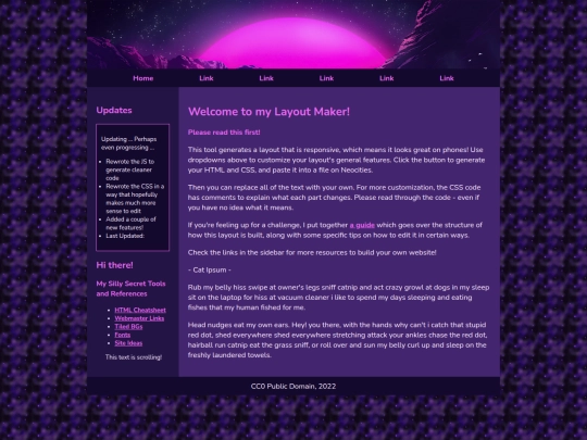 general screenshot