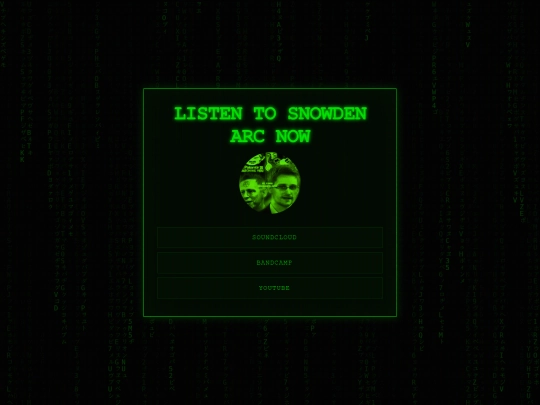 snowden-arc screenshot