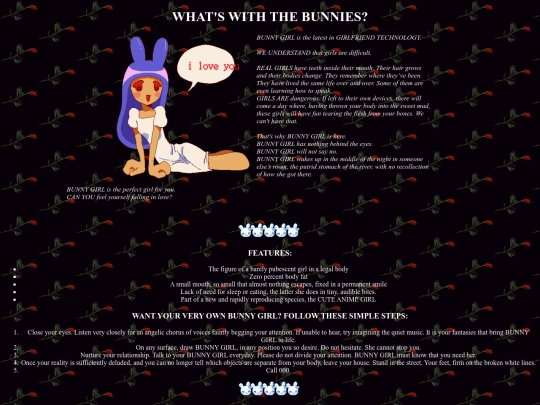 BUNNY screenshot