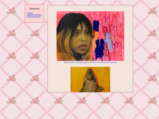 gallery/paintings screenshot